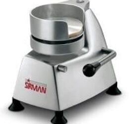 HAMBURAGTRICE MANUALE SA Ø 100  SIRMAN