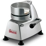 HAMBURAGTRICE MANUALE SA Ø 100  SIRMAN