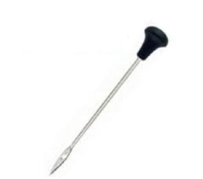 AGO INOX X CUCIRE 25 CM C/POMO