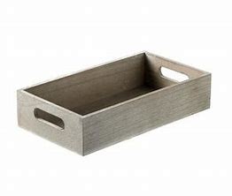 CASSETTA ABETE BIANCO DECAPATO CM. 27X15X6 H.