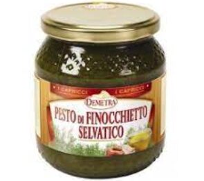 PESTO DI FINOCCHIETTO SELVATICO 580 ML