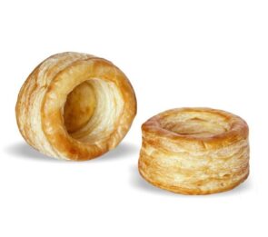 VOL AU VENT  DI PASTA SFOGLIA 60 PZ