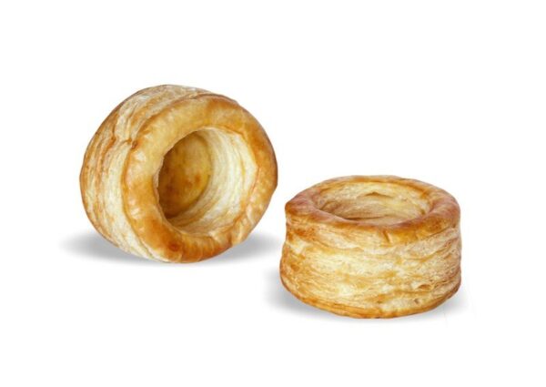 VOL AU VENT  DI PASTA SFOGLIA 60 PZ