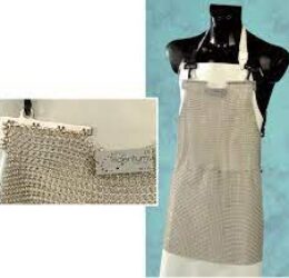 GREMBIULE INOX TRIDENTUM  70×55