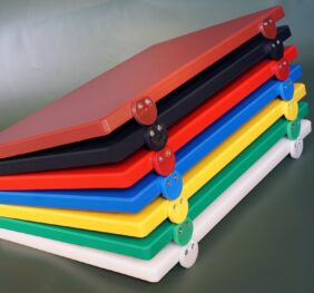 PRESSA HAMBURGER IN POLIETILENE FORMA " HOT DOG "