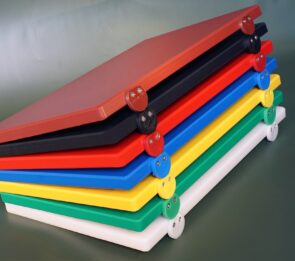 PRESSA HAMBURGER IN POLIETILENE FORMA " HOT DOG "