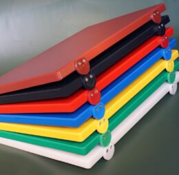 PRESSA HAMBURGER IN POLIETILENE FORMA " MATTONCINO PICCOLO"