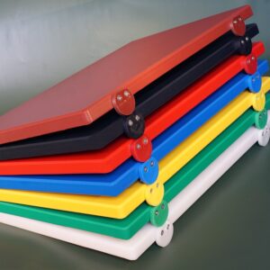 PRESSA HAMBURGER IN POLIETILENE FORMA " MATTONCINO PICCOLO"