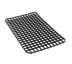 GRIGLIA PER CONTENITORI NERO 385X245 CM (per alimenti)