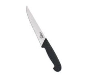 COLTELLO SCANNARE COSTA DRITTA S95/16 NERO- BUFAA003002