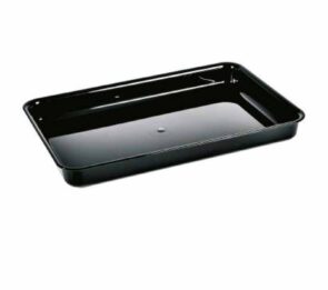 VASCHETTA METACRILLATA NERO V4440 MM 440X325X45