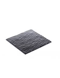 6244-000-2461-jpg VASSOI OQUADRATO IN MELANINA EFFETTO ARDESIA CM 30X30-1