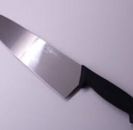 COLTELLO TRIDENTUM TRINC/STR. 31 NERO