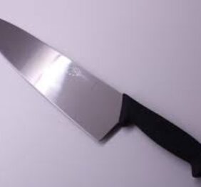 COLTELLO TRIDENTUM TRINC/STR. 31 NERO