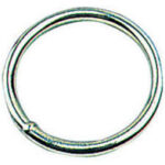 ANELLO IN ACCIAIO INOX ASI 304MM 150 DIAM. MM.5