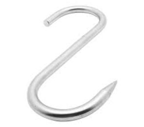 GANCIO INOX NORMALE 1 PUNTA