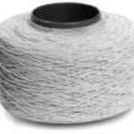 SPAGO ELASTICO A3/AB6800 BOBBINA 6 POLLICI CILINDRICO GR 8OO CO. BIANCO