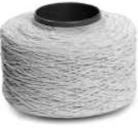 SPAGO ELASTICO A3/AB6800 BOBBINA 6 POLLICI CILINDRICO GR 8OO CO. BIANCO
