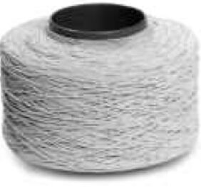 SPAGO ELASTICO A3/AB6800 BOBBINA 6 POLLICI CILINDRICO GR 8OO CO. BIANCO