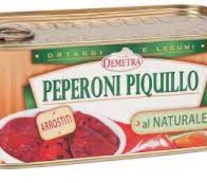 PEPERONI PIQUILLO ARROSTITI 720 ML