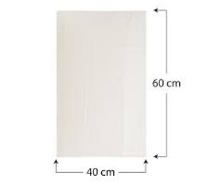 FORMATO CARTA FORNO 40X60 CM 41 GR DA 5 KG