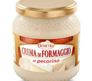 CREMA DI FORMAGGIO AL PECORINO DI 580 ML  DM