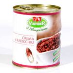 CREMA DI RADICCHIO 800 GR