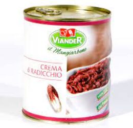 CREMA DI RADICCHIO 800 gr