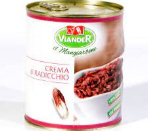CREMA DI RADICCHIO 800 GR