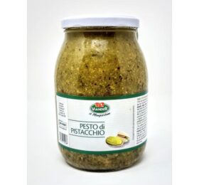 PESTO DI PISTACCHIO 520 GR