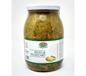 PESTO DI PISTACCHIO 520 GR