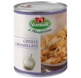 CIPOLLE CARAMELLATE IN AGRODOLCE VR  850 gr