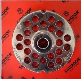 PIASTRA TRITACARNE INOX 32 Ø  4.5  MOZZO SVIT