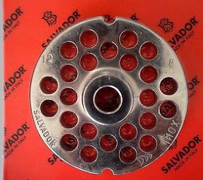 PIASTRA TRITACARNE INOX 32 &Oslash;  4.5  MOZZO SVIT