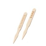 MARCATORE IN LEGNO CON DOPPIO LATO SCRITTO (RARE /AL SANGUE/) CM9-250 PZ