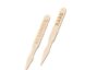 MARCATORE IN LEGNO CON DOPPIO LATO SCRITTO (RARE /AL SANGUE/) CM9-250 PZ
