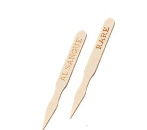 MARCATORE IN LEGNO CON DOPPIO LATO SCRITTO (MEDIUM/MEDIA) CM9-250 PZ