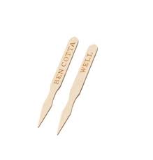 MARCATORE IN LEGNO CON DOPPIO LATO SCRITTO (WELL/BENCOTTA/) CM9-250 PZ