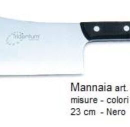 MANNAIA MACELLAIO  CM 23 KG.1,7 TRIDENTUM ART ART 301,1022,23