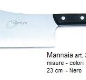 MANNAIA MACELLAIO  CM 23 KG.1,7 TRIDENTUM ART ART 301,1022,23