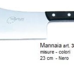 MANNAIA MACELLAIO  CM 23 KG.1,7 TRIDENTUM ART ART 301,1022,23