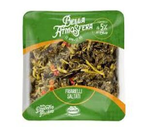 BELLA ATMOSFERA  FRIARIELLI ALLA NAPOLETANA SALTATI  PESO NETTO 950 GR