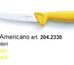 COLTELLO TRIDENTUM DISOSSO MANICO GIALLO CM 13
204,2330,13