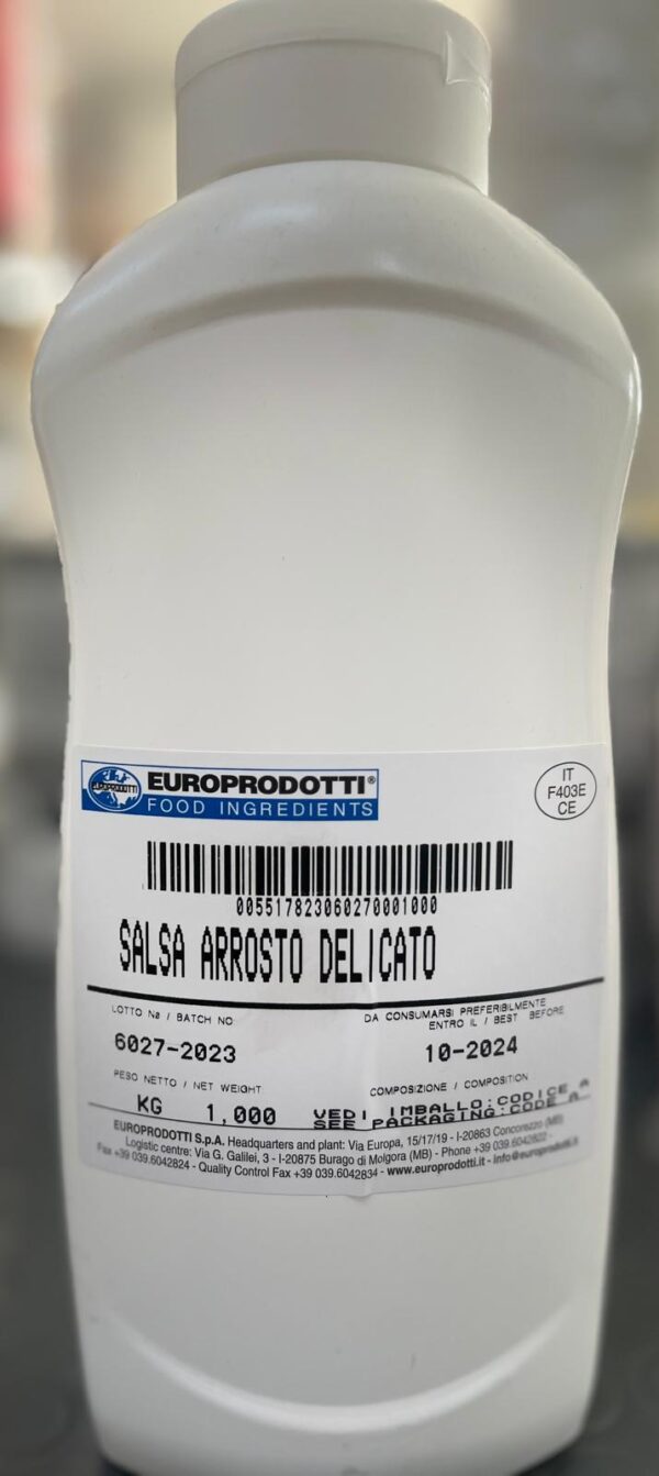 SALSA ARROSTO DELICATO LT 1
