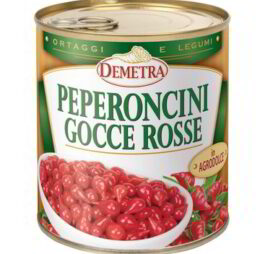 PEPERONCINI GOCCE ROSSE AGR. DEM GR 793