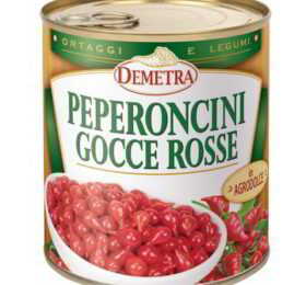 PEPERONCINI GOCCE ROSSE AGR. DEM GR 793