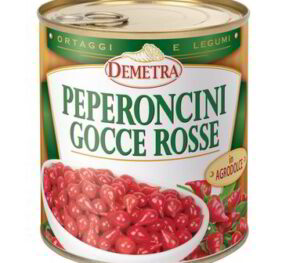 PEPERONCINI GOCCE ROSSE AGR. DEM GR 793