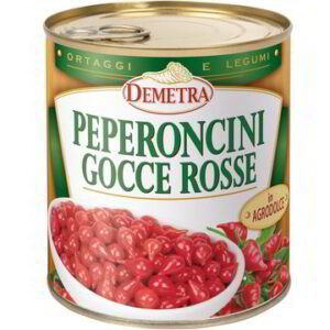PEPERONCINI GOCCE ROSSE AGR. DEM GR 793