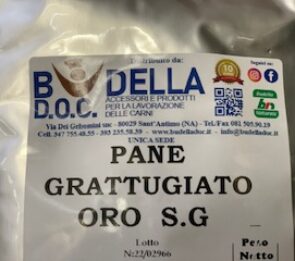PANE GRATTUGIATO ORO S.G. KG 1