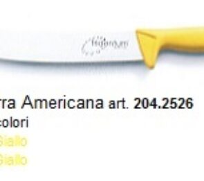 SCIMITARRA TRIDENTUM AMER/30 GIALLO